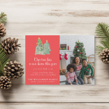 Invitación móvil de vacaciones de Navidades fotogr