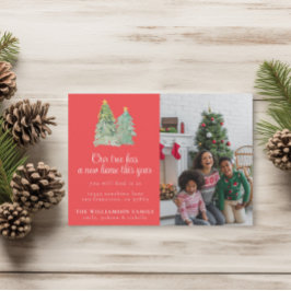 Invitación móvil de vacaciones de Navidades fotogr