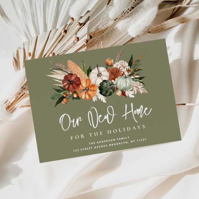 invitación móvil de vacaciones de otoño en día de  (Subido por el creador)