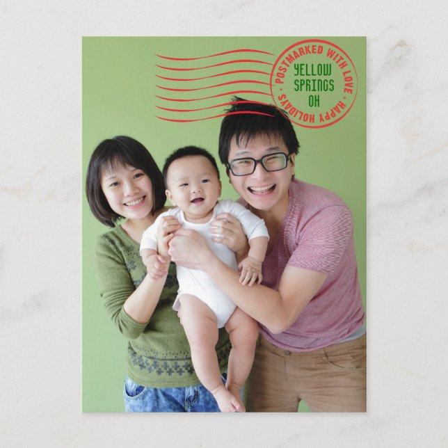 Invitación móvil de vacaciones Deck nuevos salones (Anverso)