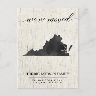 Invitación móvil, estado de Virginia