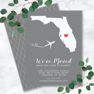 Invitación móvil   Estado Florida