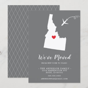 Invitación móvil Estado IDAHO