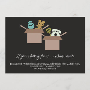 Invitación móvil - Gráficos de cartón