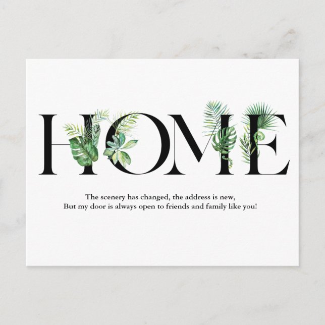 Invitación móvil he movido la postal (Anverso)