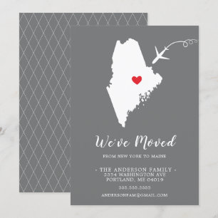 Invitación móvil   MAINE