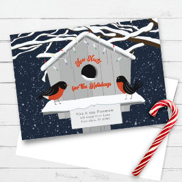 Invitación móvil marina de vacaciones