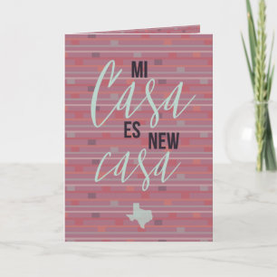 Invitación móvil Mi Casa Es Nueva Casa - Texas