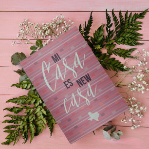 Invitación móvil Mi Casa Es Nueva Casa - Texas