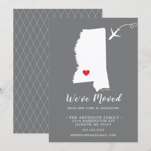 Invitación móvil   MISSISSIPPI de estado