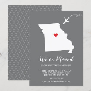 Invitación móvil   MISSOURI de estado