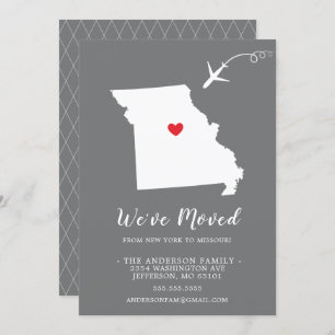 Invitación móvil   MISSOURI estatal