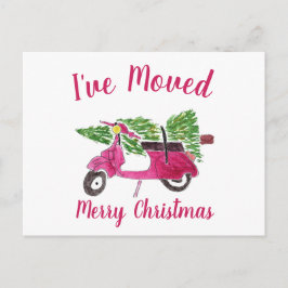 Invitación móvil | Nuevo hogar para vacaciones