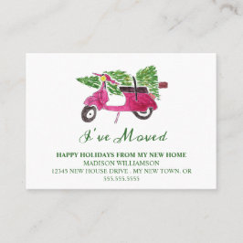 Invitación móvil | Nuevo hogar para vacaciones