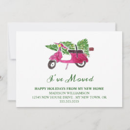 Invitación móvil | Nuevo hogar para vacaciones