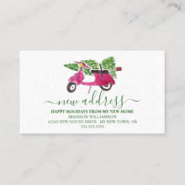 Invitación móvil | Nuevo hogar para vacaciones