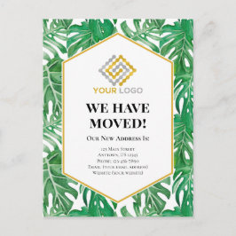 Invitación móvil Postal empresa tropical