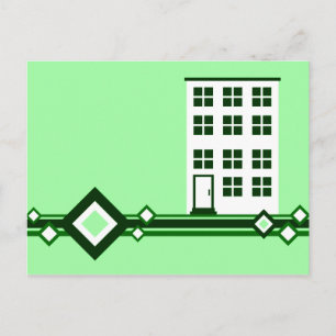 invitación móvil: propiedad horizontal/negocio de