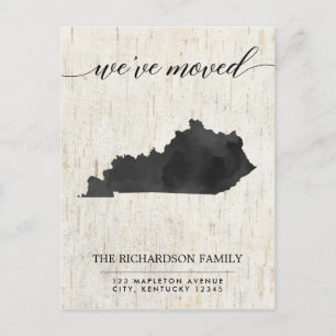 Invitación móvil, rústico estatal de Kentucky