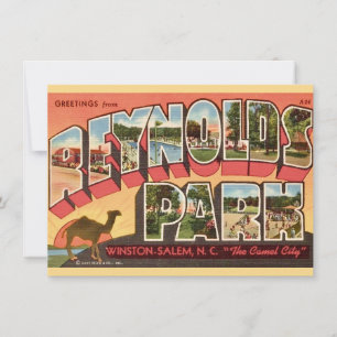 Invitación móvil Winston Salem NC