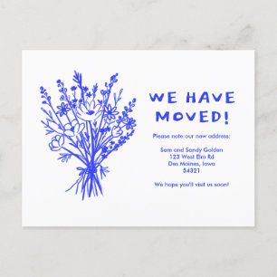 INVITACIÓN MOVIMIENTO Flor silvestre Bouquet Cute 