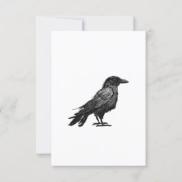 Invitación Mr. Crow