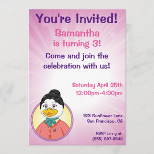 Invitación Ms Birdy