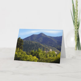 Invitación Mt Tamalpais Marin County California Invitations