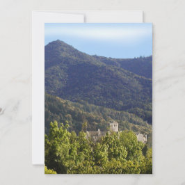 Invitación Mt Tamalpais Personalizable 