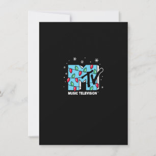 Invitación MTV - Luces Navidades