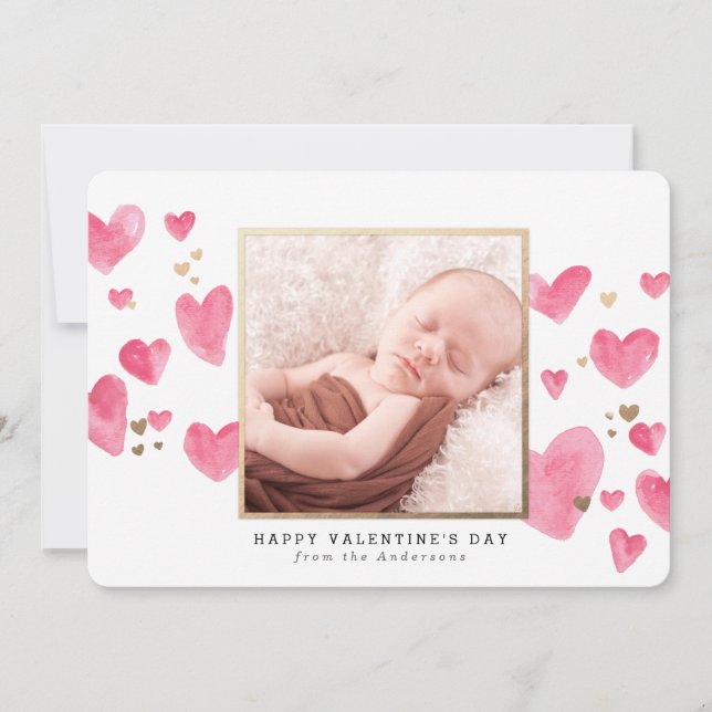 Invitación Mucho amor (Anverso)