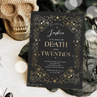 Muerte a mi Fiesta de Halloween de 20 años