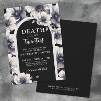 Muerte Floral A Mi Juventud Cumpleaños 30