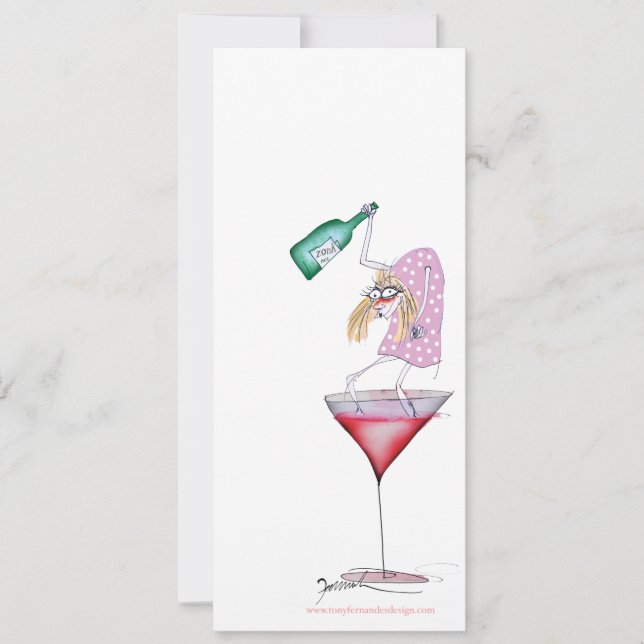 Invitación ¡Muévelo con ritmo!, invita Tony Fernandes (Anverso)