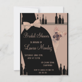 Invitación mujer artística