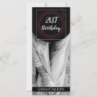 Mujer Boho En Gorra Con Fiesta De Cumpleaños De Ta