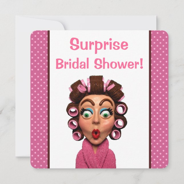 Invitación Mujer Con Curva (Anverso)