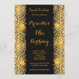 Invitación Mujer de fiesta de cumpleaños, cualquier edad, est