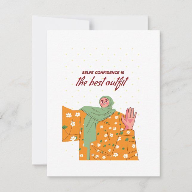 Invitación mujer independiente (Anverso)