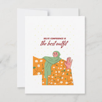 Invitación mujer independiente