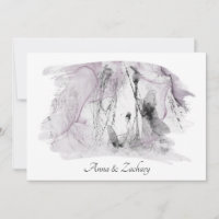 *~* Mujer japonesa de arte RSVP QR AR27 Boda