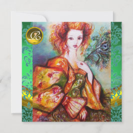 INVITACIÓN MUJER ROMÁNTICA CON PELO DE PELO DE PELO DE PELO D