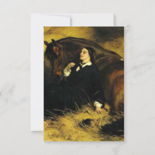 Invitación Mujer y caballo
