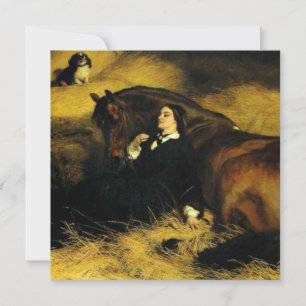 Invitación Mujer y caballo
