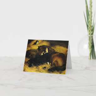 Invitación Mujer y caballo