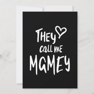 Invitación Mujeres A Las Que Me Llaman Mamey Madre Regalo