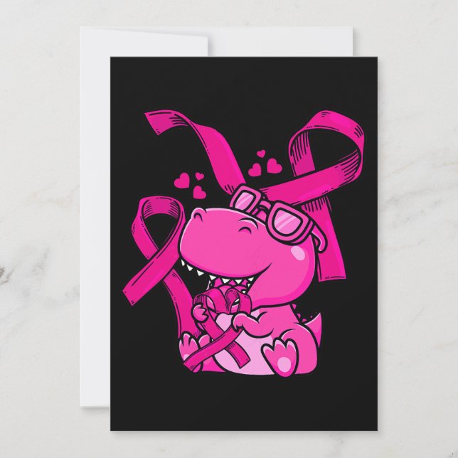 Invitación Mujeres Médicas de sensibilización sobre el cáncer (Anverso)