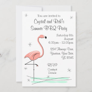 Invitación múltiple de Flamingo Ocean Side