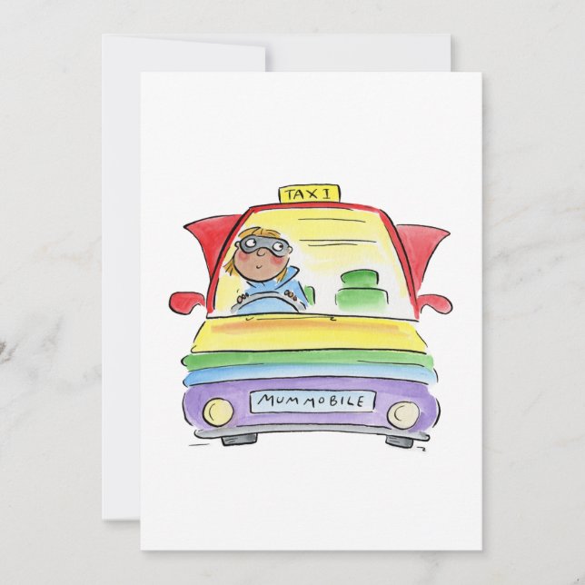 Invitación Mummobile (Anverso)