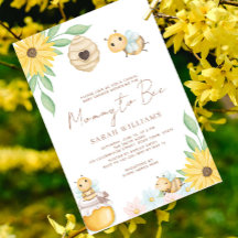 Mummy Se Convierte En El Girasol Baby Shower